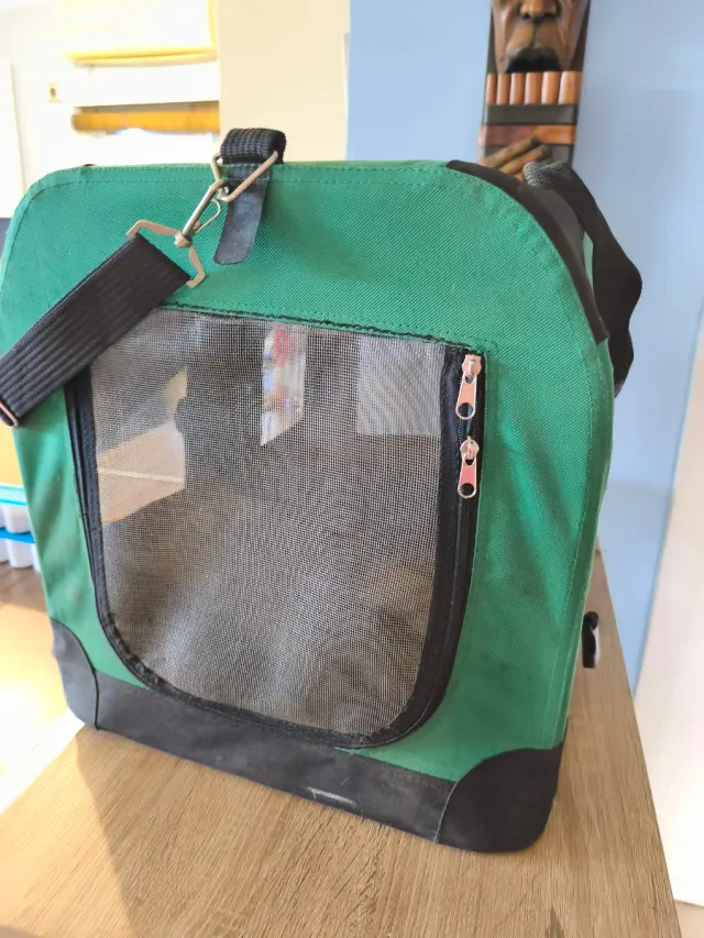 Transportín Plegable mascotas