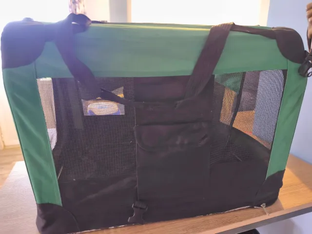 Transportín Plegable mascotas