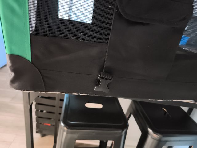 Transportín Plegable mascotas