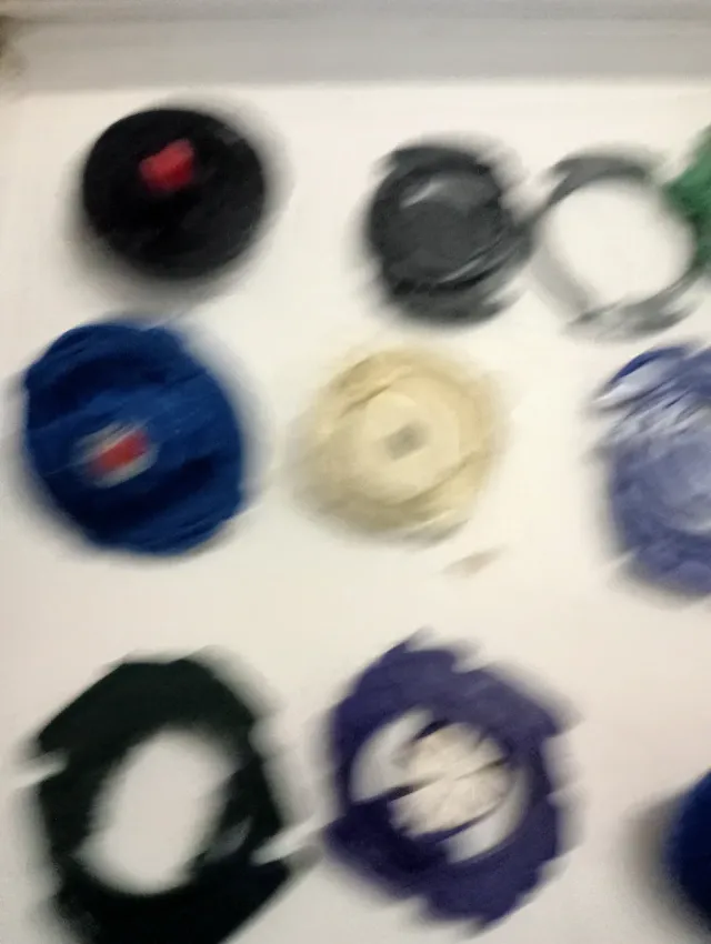 Beyblade Lotto Pezzi rari