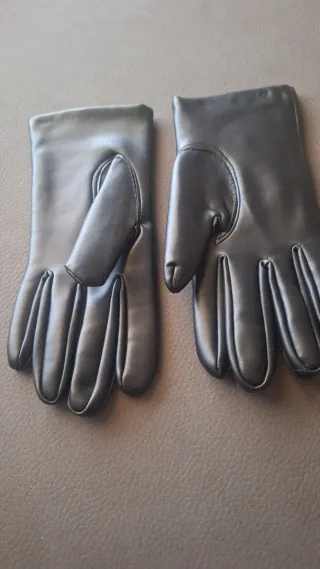 Guantes de mujer talla L negros sin estrenar
