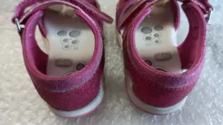 Sandali Chicco bambina rosa glitter n. 24 usati