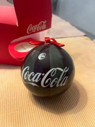 Adorno Coca Cola Navidad Esfera colección