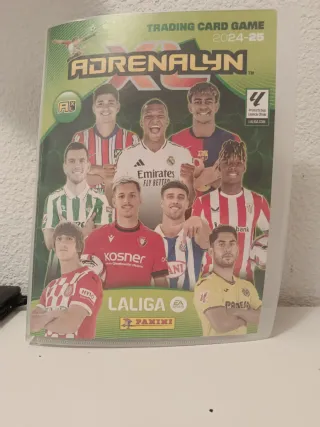 Cromos Adrenalyn XL LaLiga 24-25
