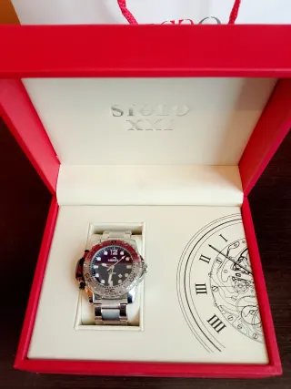 Reloj SIOLO XXI Hombre Nuevo con Garantía