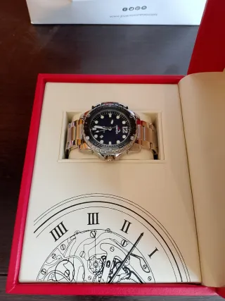 Reloj SIOLO XXI Hombre Nuevo con Garantía