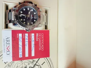 Reloj SIOLO XXI Hombre Nuevo con Garantía