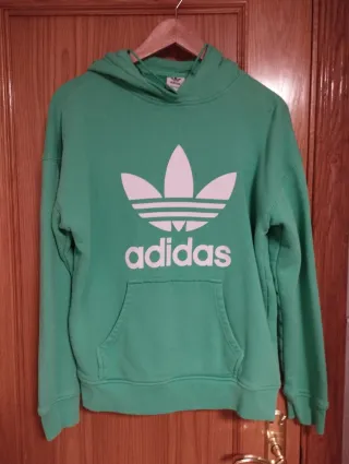 Sudadera Adidas Verde Menta