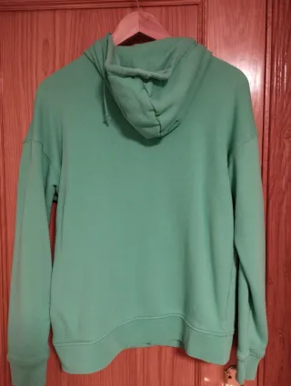 Sudadera Adidas Verde Menta
