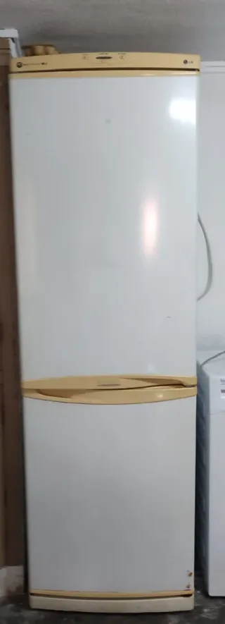 Nevera LG Combi Blanca