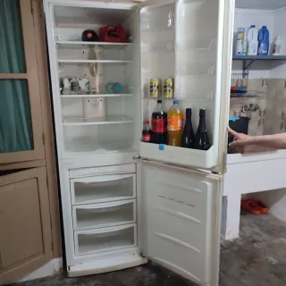 Nevera LG Combi Blanca