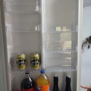 Nevera LG Combi Blanca