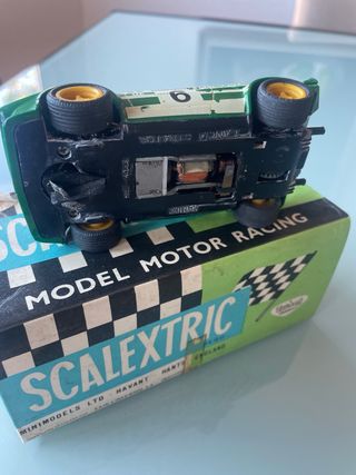 Scalextric Lancia Stratos Marlboro HF 6