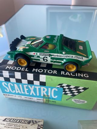 Scalextric Lancia Stratos Marlboro HF 6