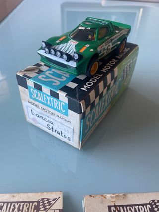 Scalextric Lancia Stratos Marlboro HF 6
