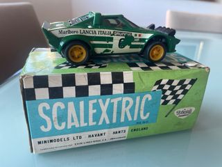 Scalextric Lancia Stratos Marlboro HF 6
