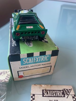 Scalextric Lancia Stratos Marlboro HF 6