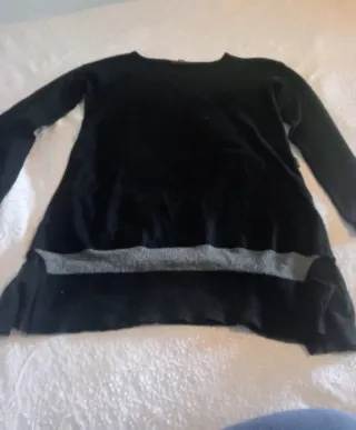 Jersey Sarah Chole Negro y Gris