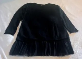 Jersey Sarah Chole Negro y Gris