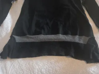 Jersey Sarah Chole Negro y Gris