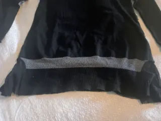 Jersey Sarah Chole Negro y Gris