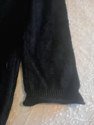 Jersey Sarah Chole Negro y Gris