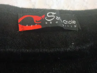 Jersey Sarah Chole Negro y Gris