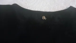 Jersey Sarah Chole Negro y Gris