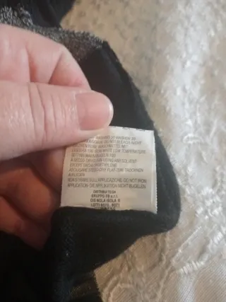 Jersey Sarah Chole Negro y Gris