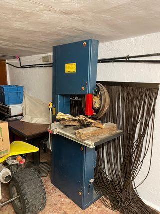 Sierra de cinta profesional