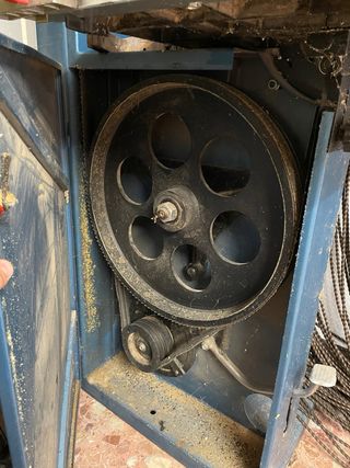 Sierra de cinta profesional