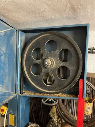 Sierra de cinta profesional