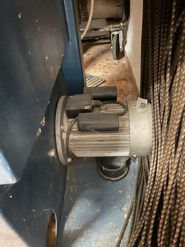 Sierra de cinta profesional