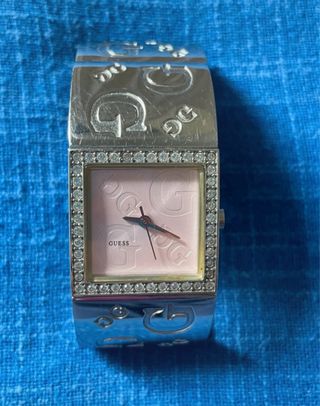 Orologio Guess donna quadrante rosa e cinturino ar