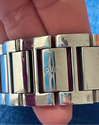 Orologio Guess donna quadrante rosa e cinturino ar