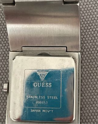 Orologio Guess donna quadrante rosa e cinturino ar