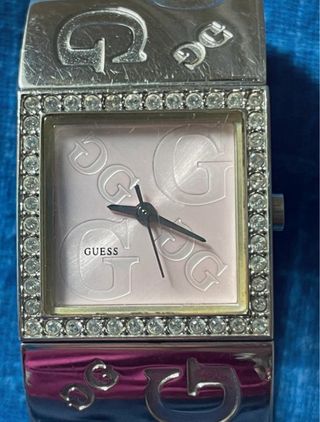 Orologio Guess donna quadrante rosa e cinturino ar