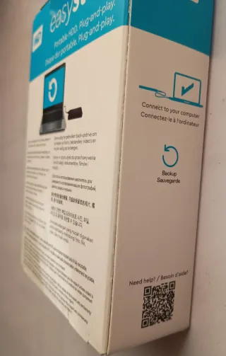 Disco Duro Externo WD Easystore 5TB