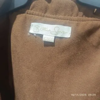 Chaquetón Antelina Marrón