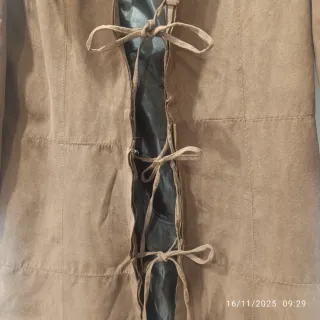 Chaquetón Antelina Marrón