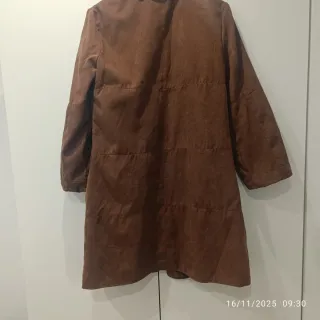 Chaquetón Antelina Marrón