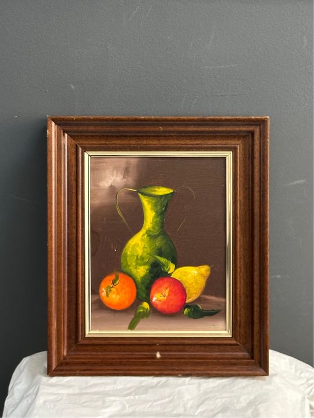 Cuadro Bodegón pequeño