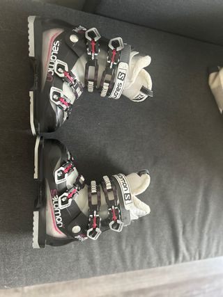 Scarponi da sci donna Salomon Divine + sacca