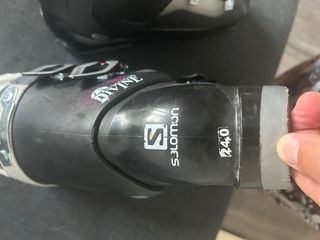 Scarponi da sci donna Salomon Divine + sacca