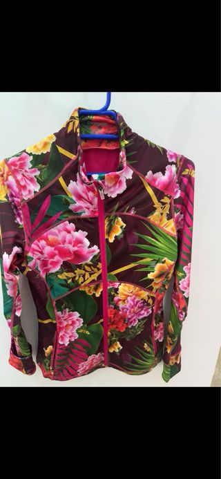 Chaqueta Deportiva Desigual Floral