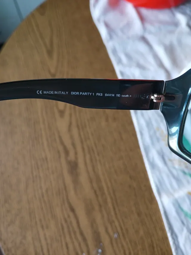 Occhiali da sole Dior neri