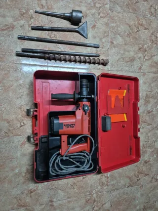 Martillo Rotativo Hilti TE 52 con Accesorios