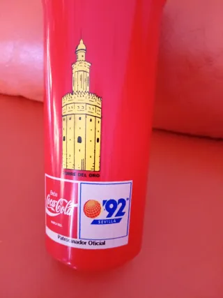 Vaso Coca-Cola Expo 92 Curro