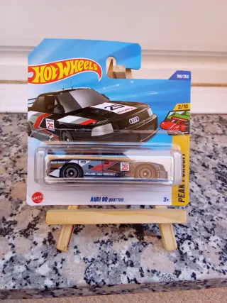 Hot Wheels Audi 90 Quattro 199/250
