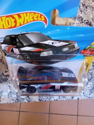 Hot Wheels Audi 90 Quattro 199/250